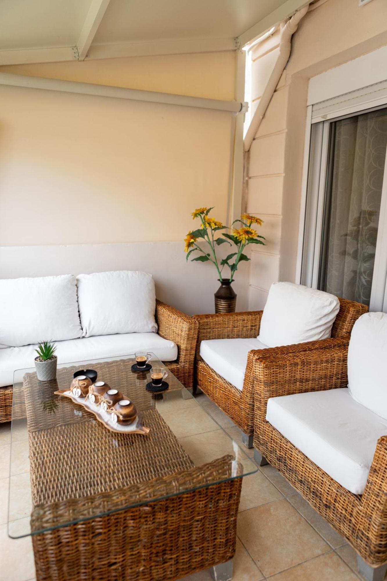 Unique Modern Apartment Alejandrópolis Exterior foto